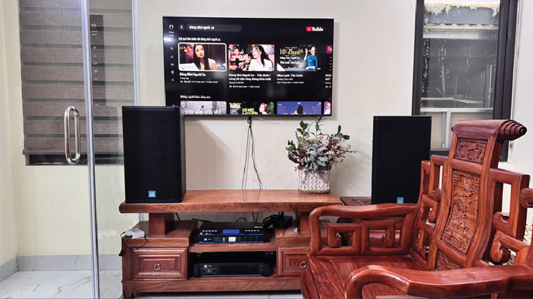Dàn âm thanh karaoke gia đình 5S AUDIO QS - Series - Mễ Trì