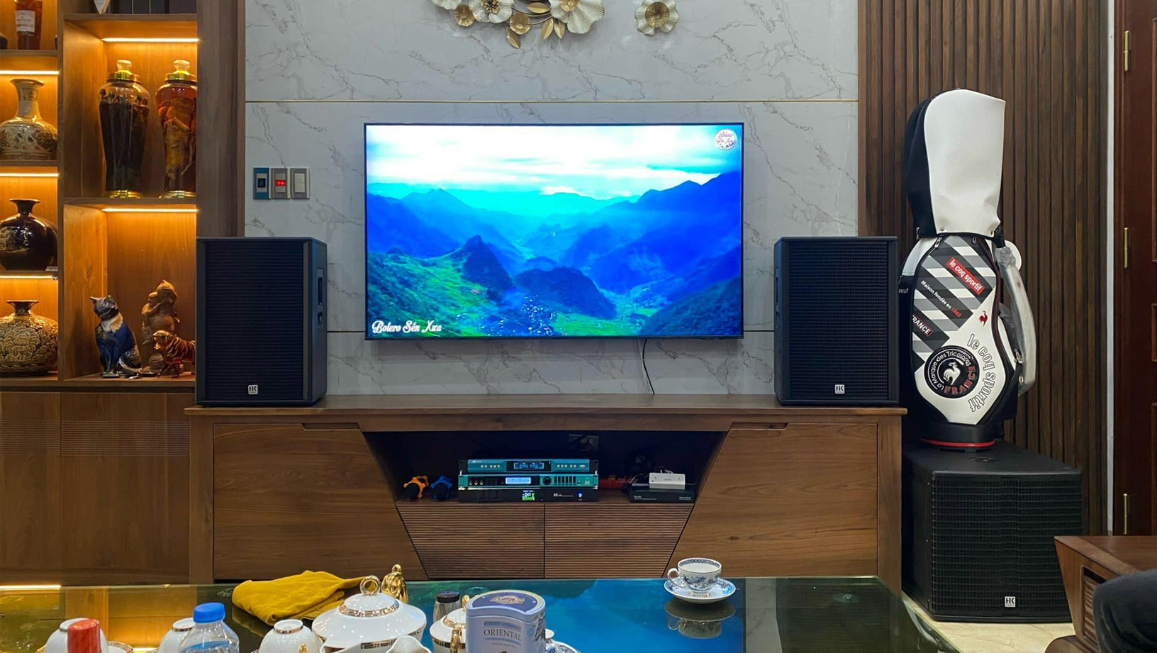 Dàn âm thanh karaoke gia đình HK AUDIO
