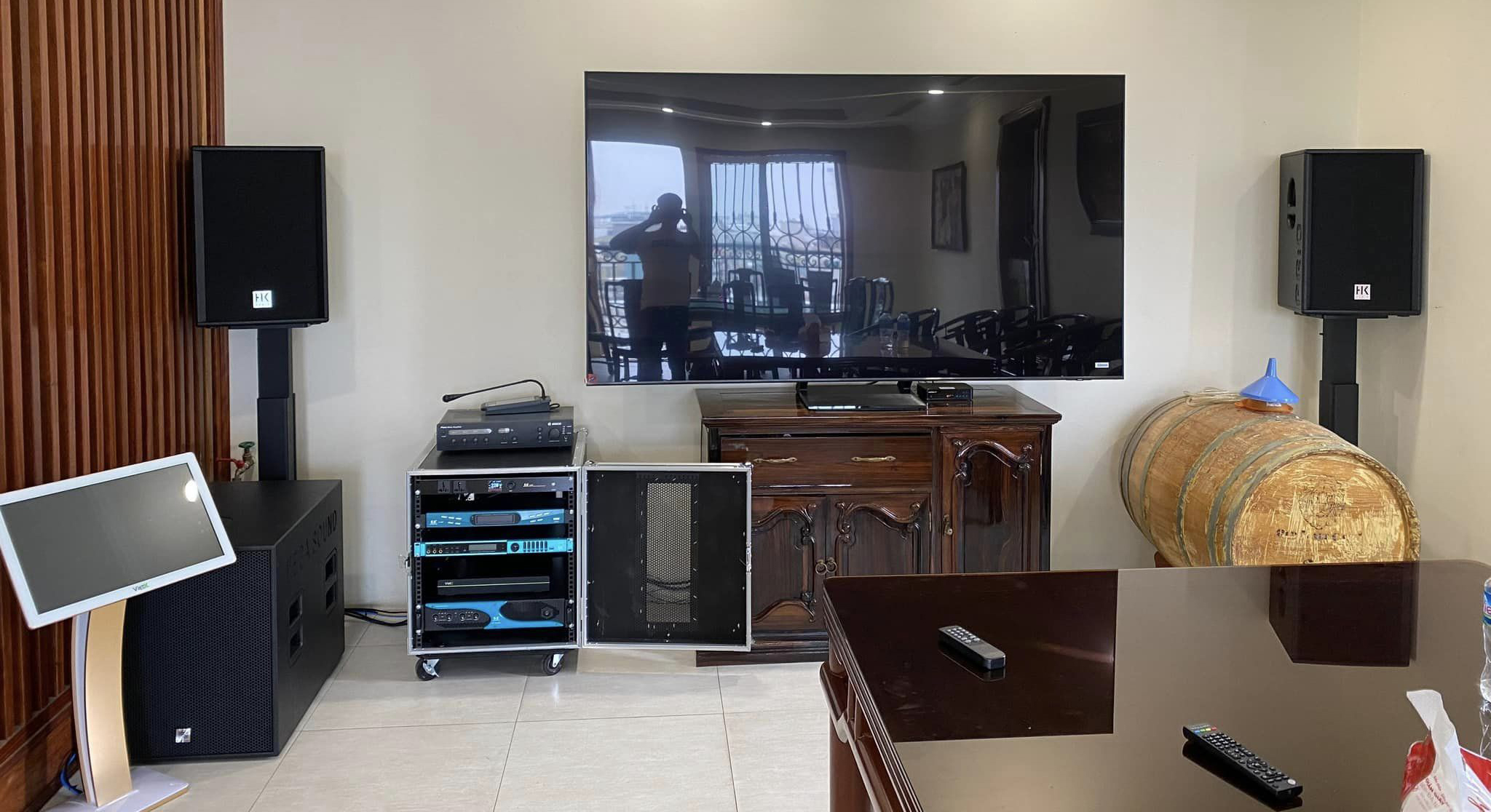 Dàn âm thanh karaoke gia đình HK AUDIO - Sài Gòn