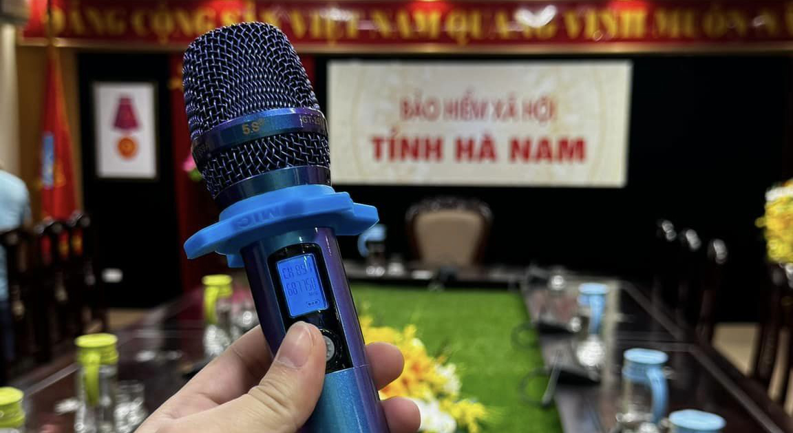 Dàn âm thanh karaoke 5S AUDIO - Bảo Hiểm Xã Hội - Tỉnh Hà Nam