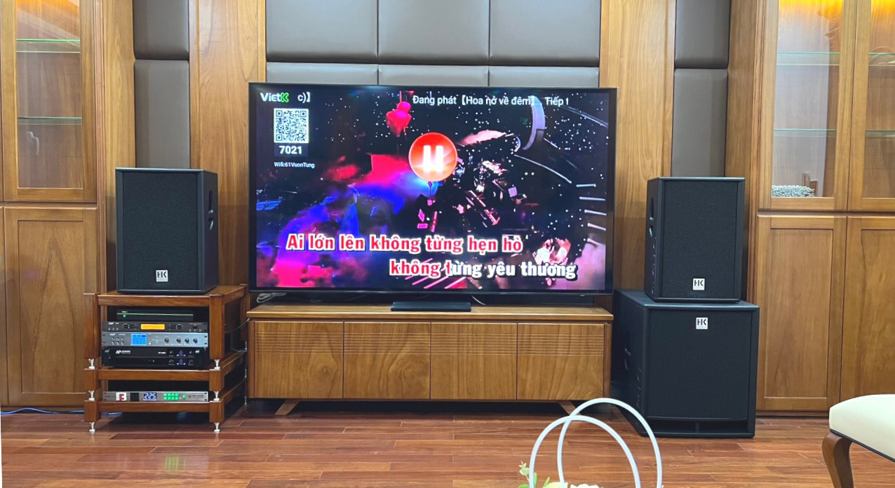 Dàn âm thanh karaoke gia đình HK AUDIO - Long Audio