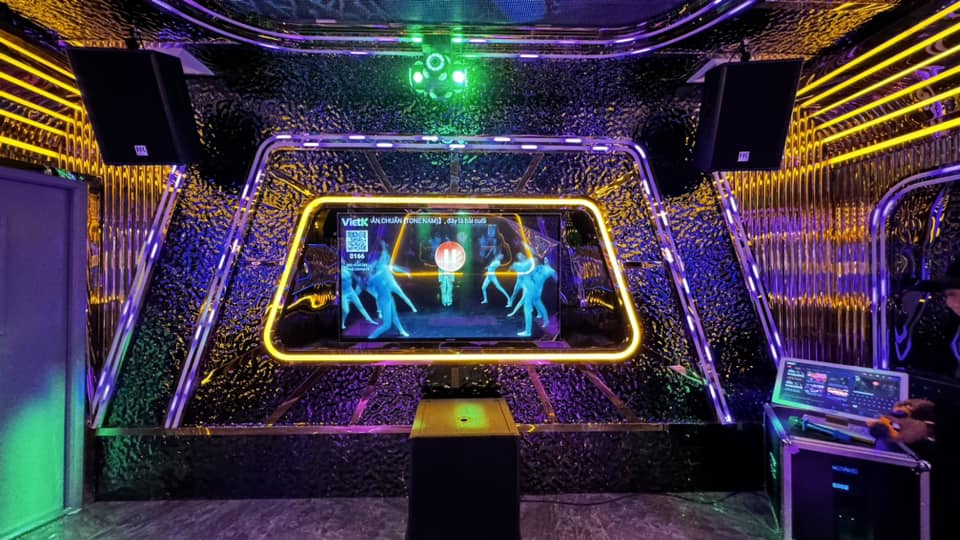 Dàn âm thanh karaoke HK AUDIO - Karaoke Luxury - Ninh Bình