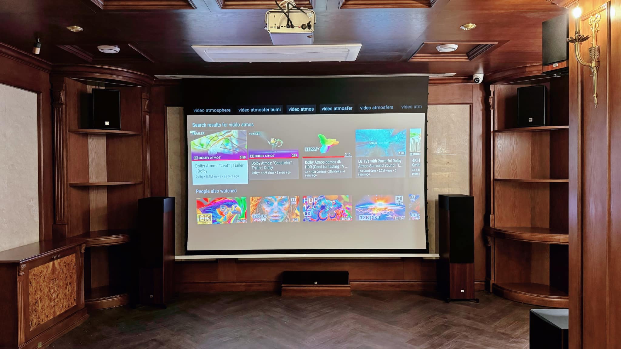 Dàn âm thanh karaoke HK AUDIO - HomeCinema & KTV