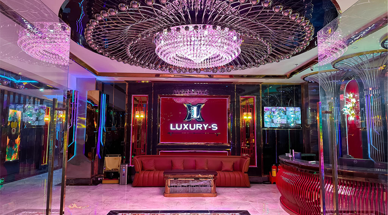 Dàn âm thanh karaoke HK AUDIO - Karaoke Luxury S - 77 Lê Lợi