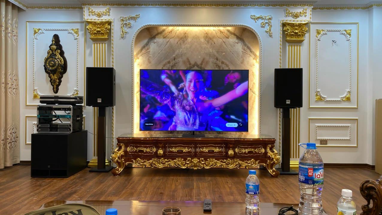 Dàn âm thanh karaoke gia đình HK Audio - Geleximco A