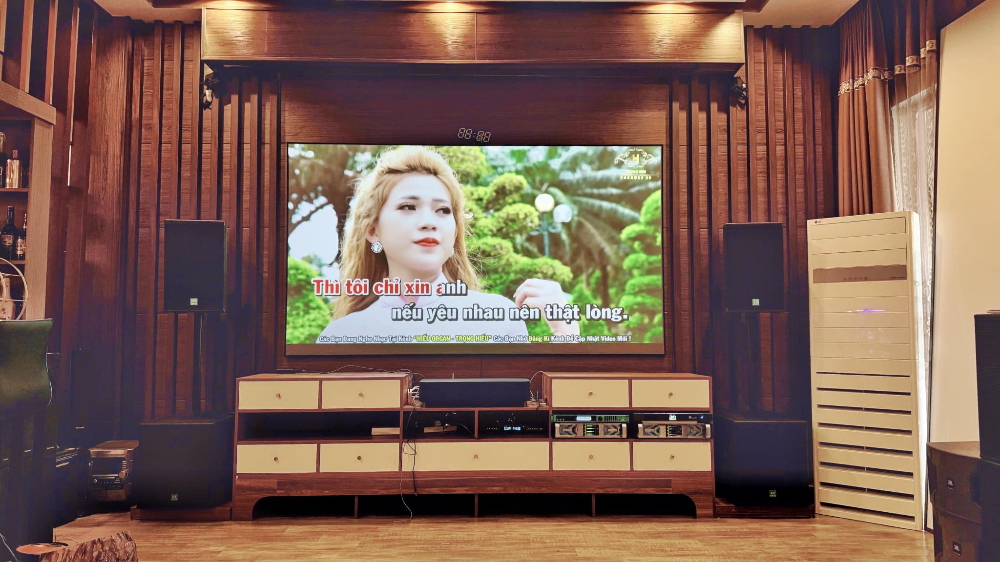 Dàn âm thanh karaoke gia đình 5S AUDIO - Yên Bái