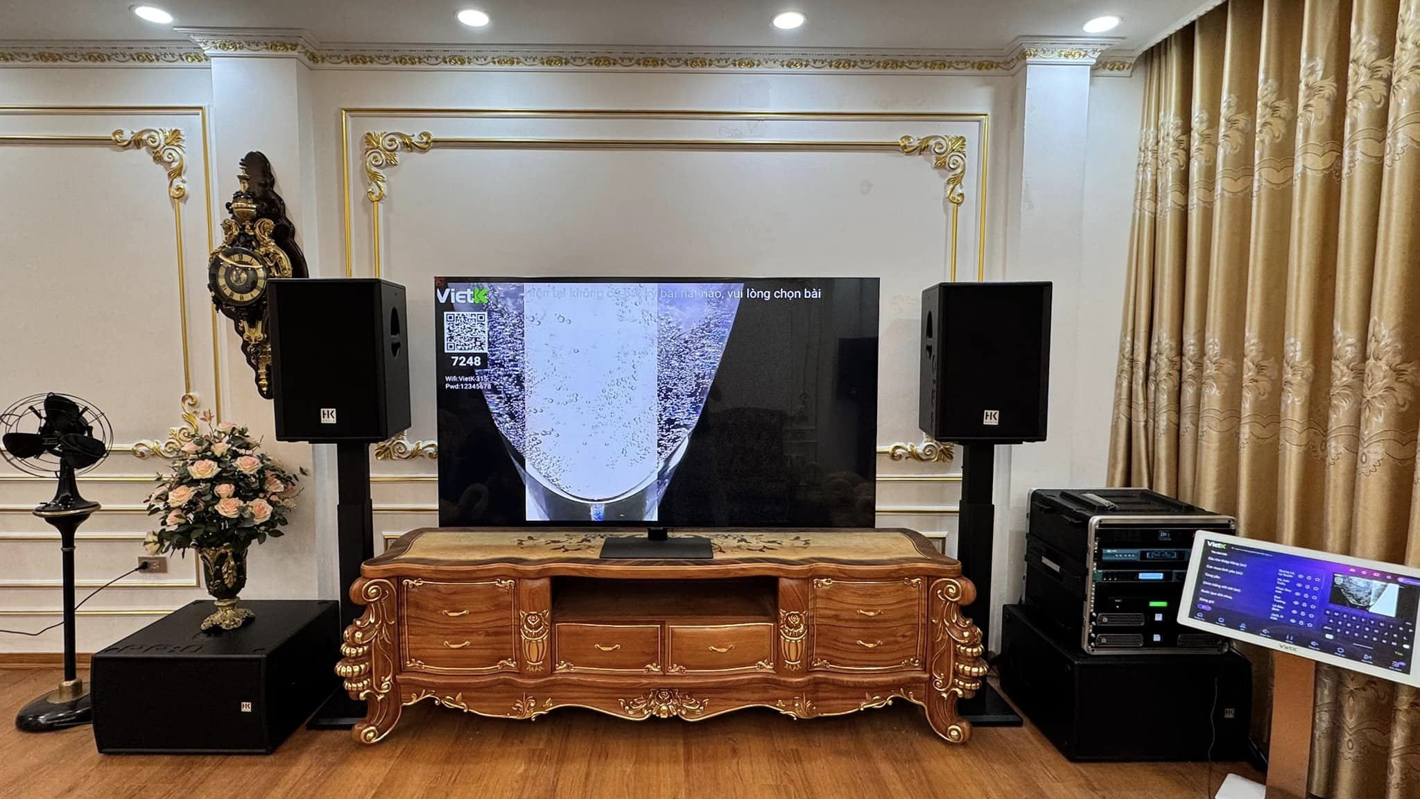Dàn âm thanh karaoke gia đình HK AUDIO - Tố Hữu