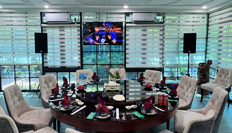 [Home Karaoke] Combo QS-SERIES CHO PHÒNG TIỆC VIP