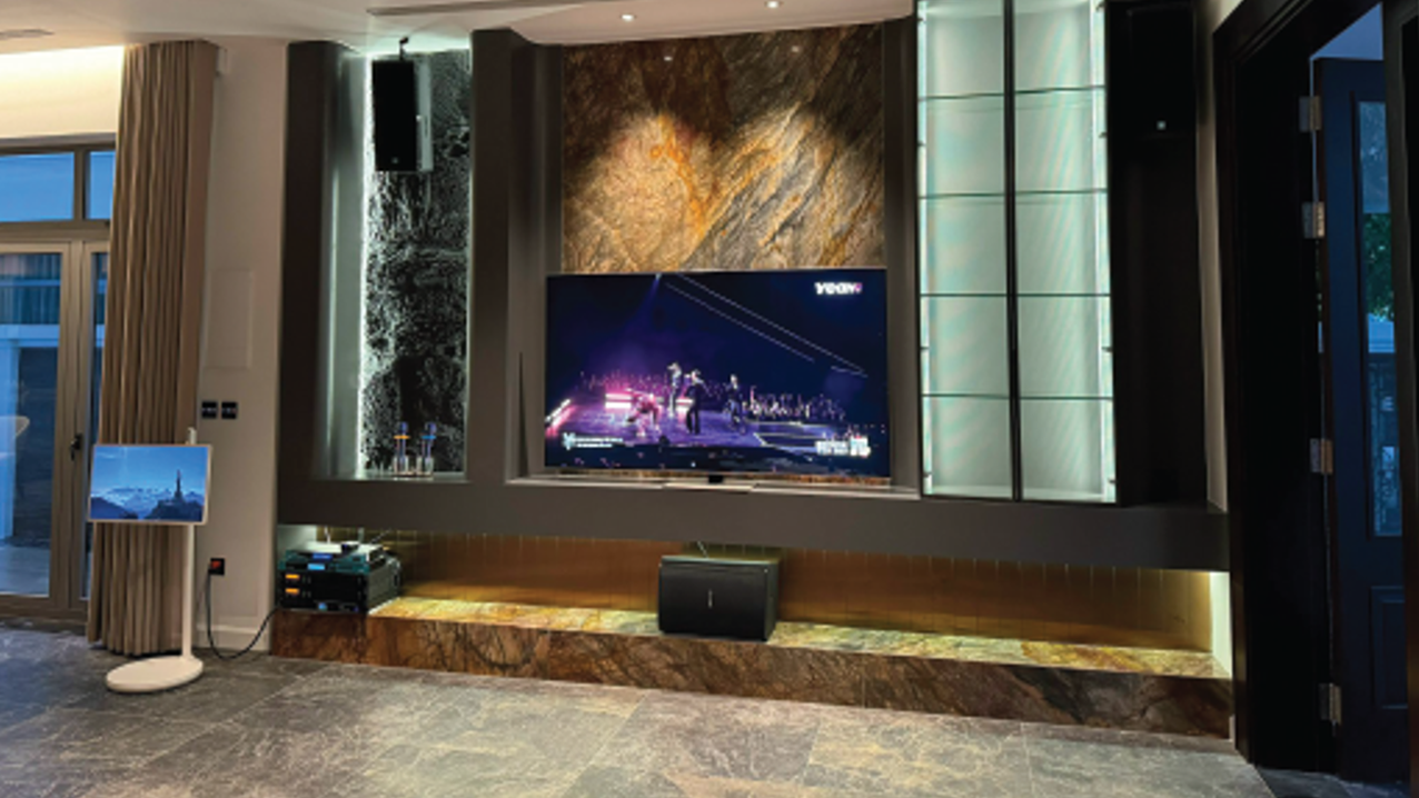 Dàn âm thanh karaoke gia đình 5S AUDIO - Vinhomes Riverside