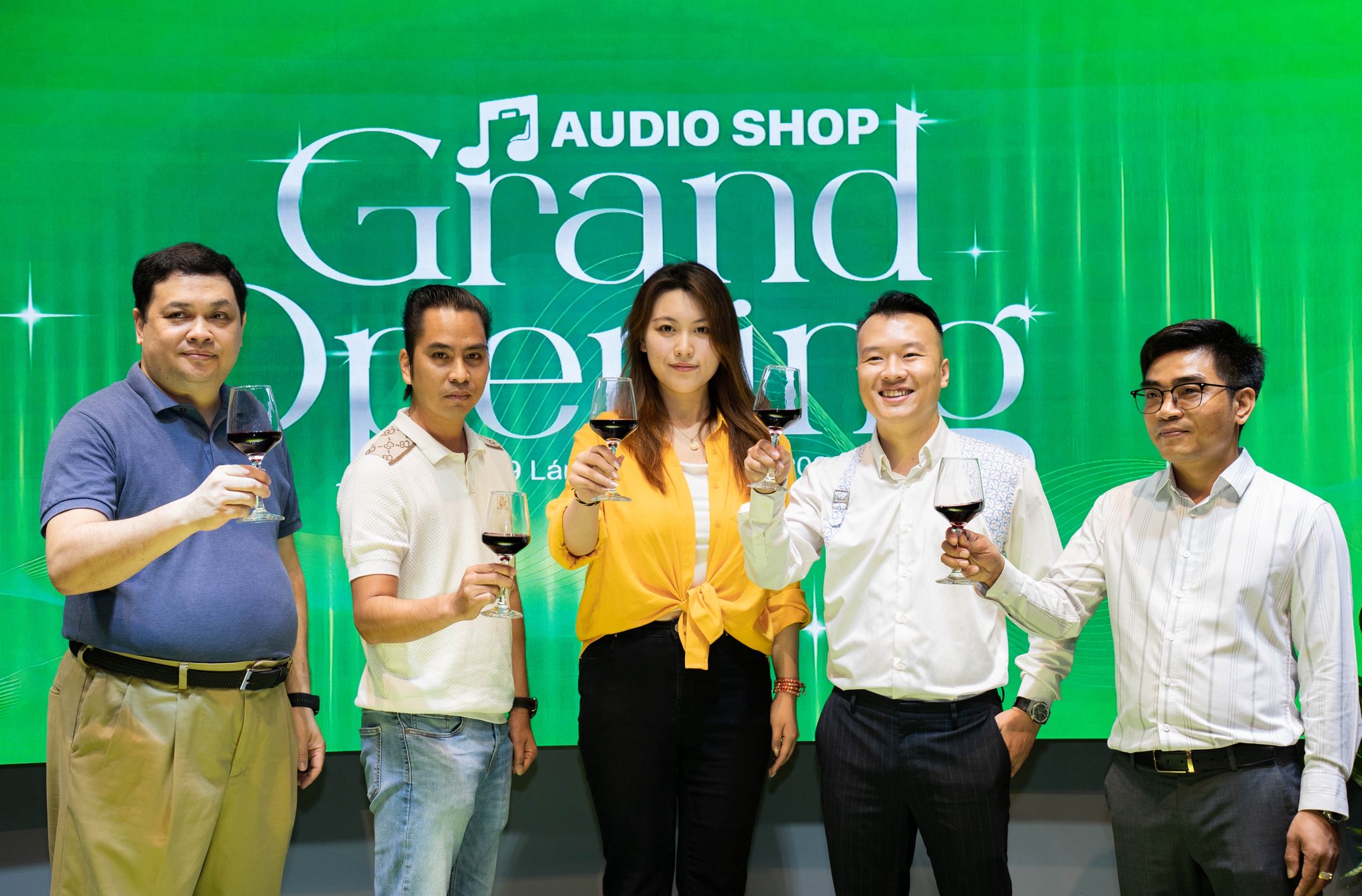AudioShop khai mở không gian trải nghiệm âm thanh thực tế đẳng cấp, chuyên nghiệp