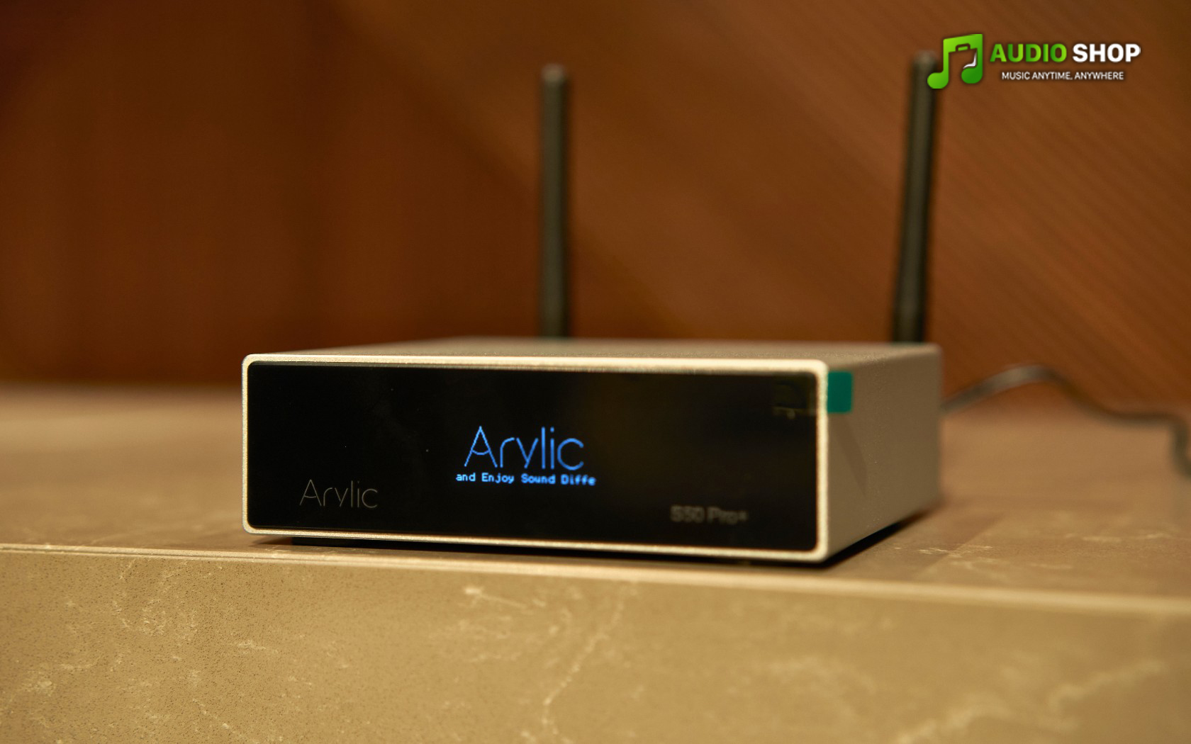 Arylic S50 pro+ – Trải nghiệm âm thanh hifi từ dịch vụ nhạc số trực tuyến