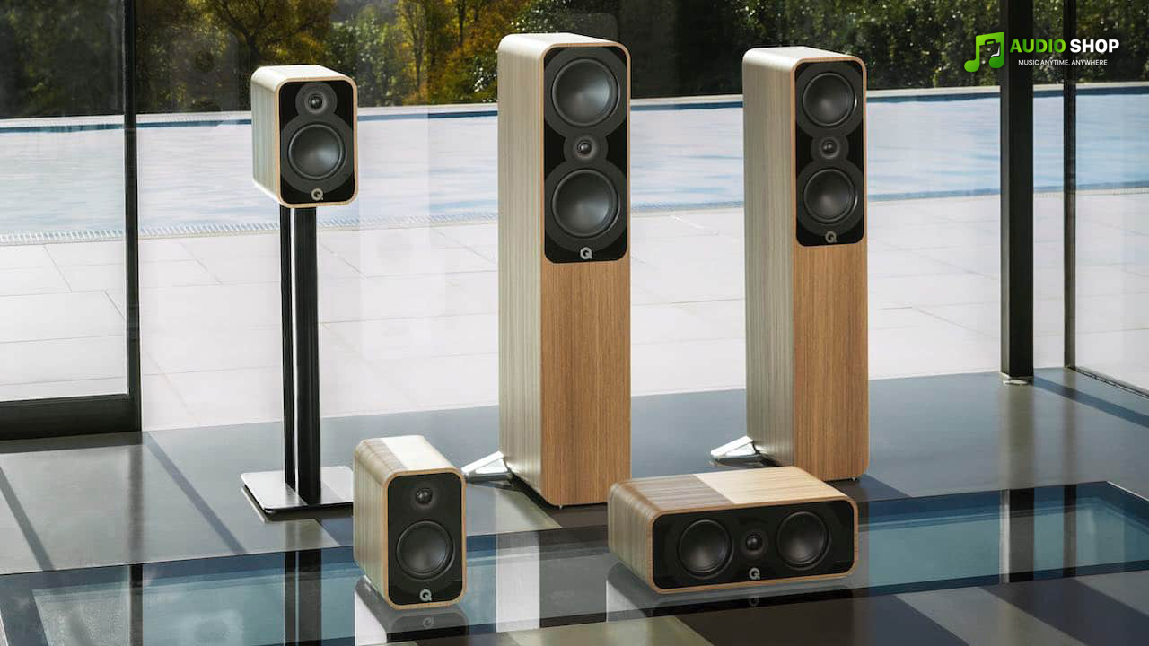 Loa bookshelf Q Acoustics 5020 và loa floorstanding 5040 – Âm thanh đẳng cấp, Công nghệ hiện đại