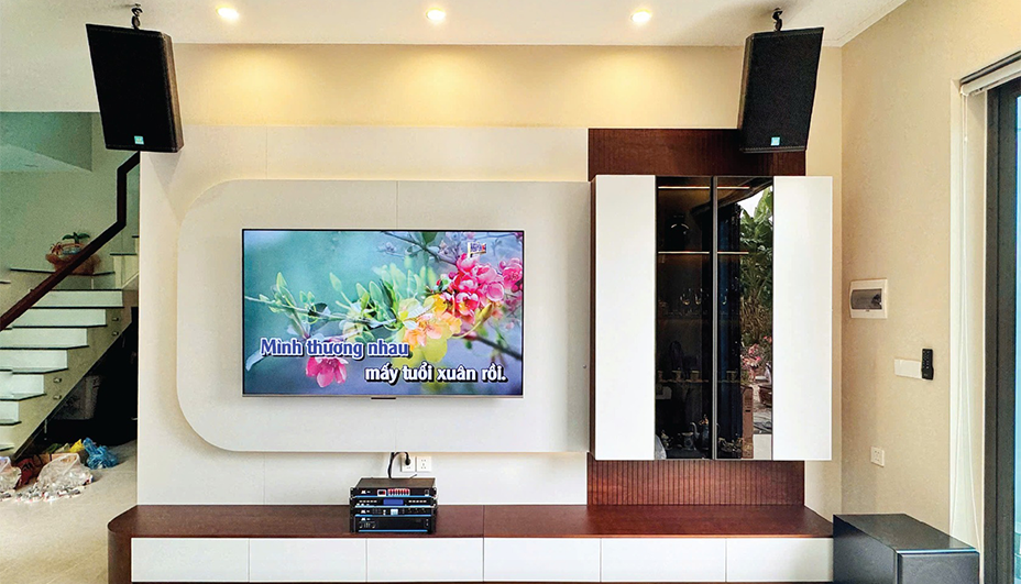 [Home Karaoke] Combo QS-SERIES CHO BIỆT THỰ SIÊU VIP - BẮC NINH