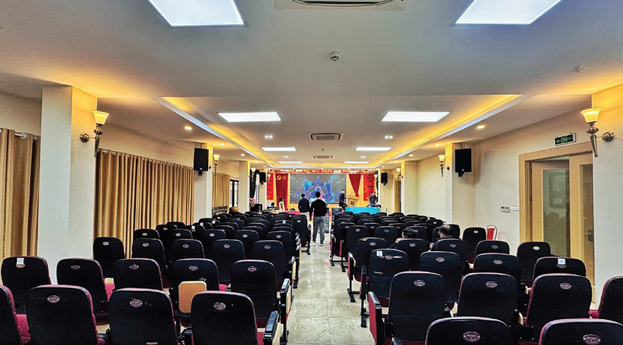 BÀN GIAO CẤU HÌNH ÂM THANH PHỤC VỤ HỘI TRƯỜNG AGRIBANK - PHẠM NGỌC THẠCH