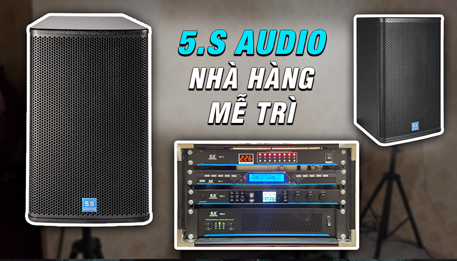 [HOME KTV] COMBO QS-SERIES CHO NHÀ HÀNG GÀ BA MIỀN - MỄ TRÌ