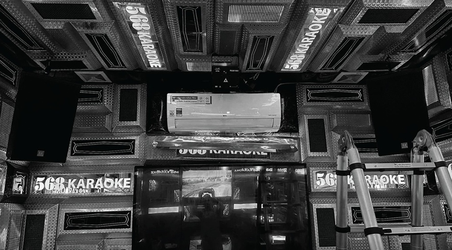 HỆ THỐNG ÂM THANH 5.S AUDIO - 568 KTV - HƯNG YÊN