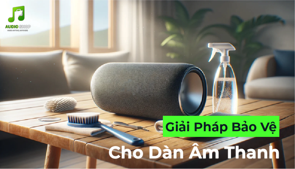 Giải Pháp Bảo Vệ Hoàn Hảo Cho Dàn Âm Thanh