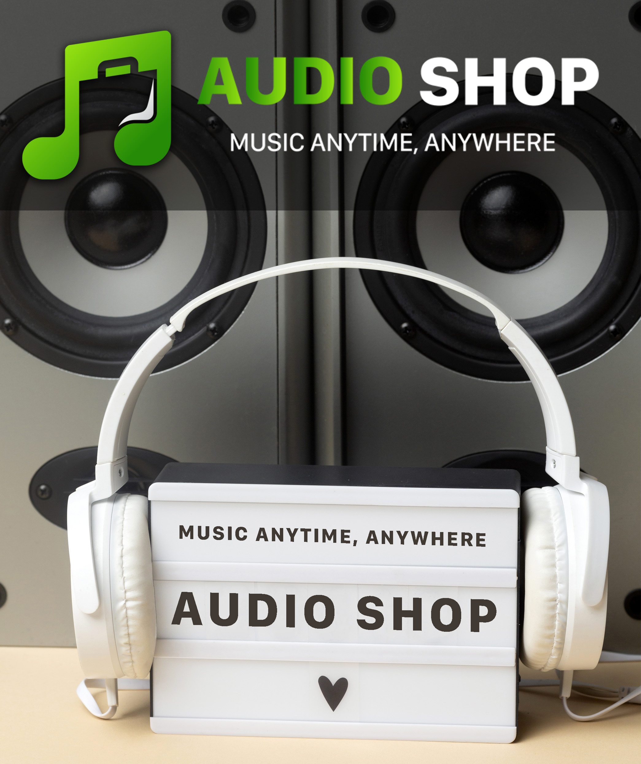 Audio Shop