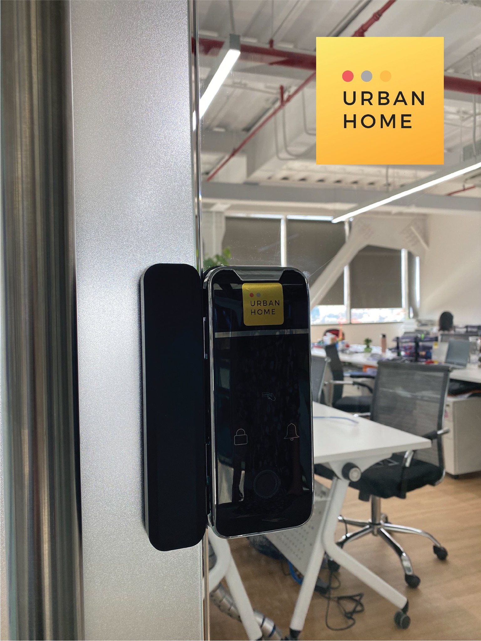 KHOÁ THÔNG MINH URBANHOME GÓP MẶT TẠI ĐẠI HỌC VĂN LANG