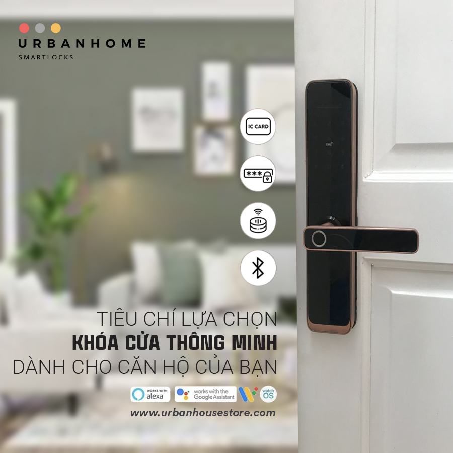 XU HƯỚNG THỜI ĐẠI - MỞ KHOÁ CỬA NHÀ BẰNG SMARTPHONE | URBAN HOUSE