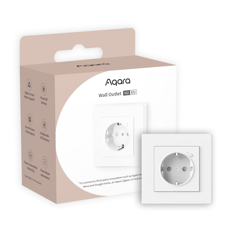 Ổ CẮM ÂM TƯỜNG AQARA H2 ( EU )