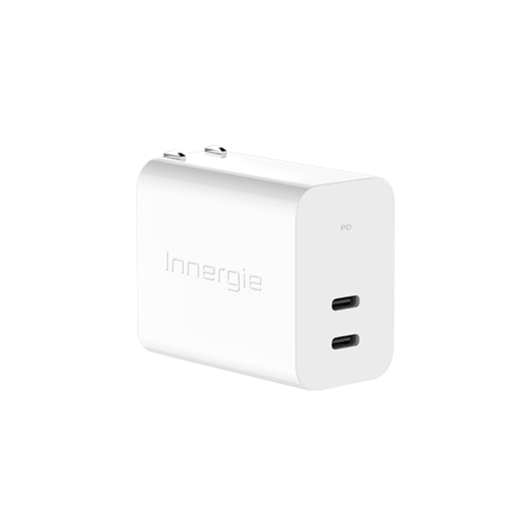 Cốc Sạc Innergie C6 Duo (Fold) 63W