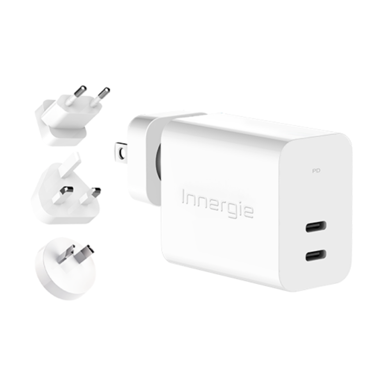 Cốc Sạc Thông Minh Innergie C6 Duo (US) 63W