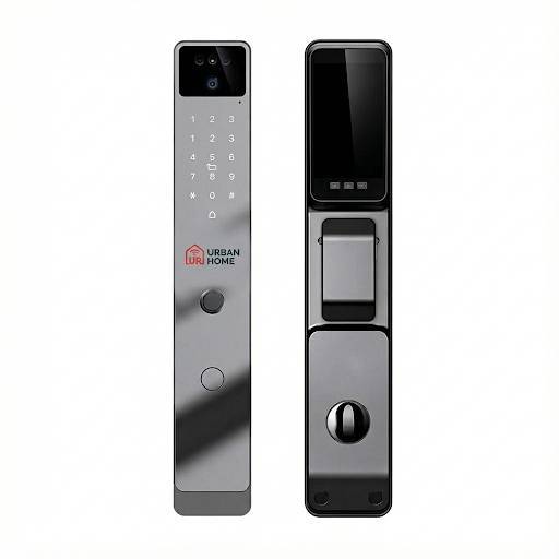 Khoá Urbanhome Z3 10 in 1 ( Nhận diện khuôn mặt, đàm thoại 2 chiều, điều khiển từ xa)