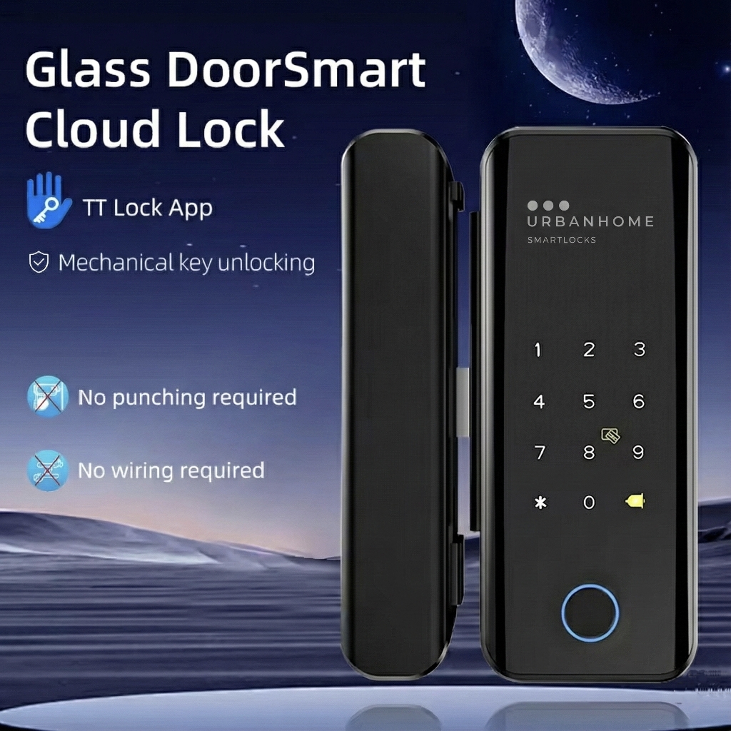Khóa Urbanhome CK2 ( Khóa cửa kính)