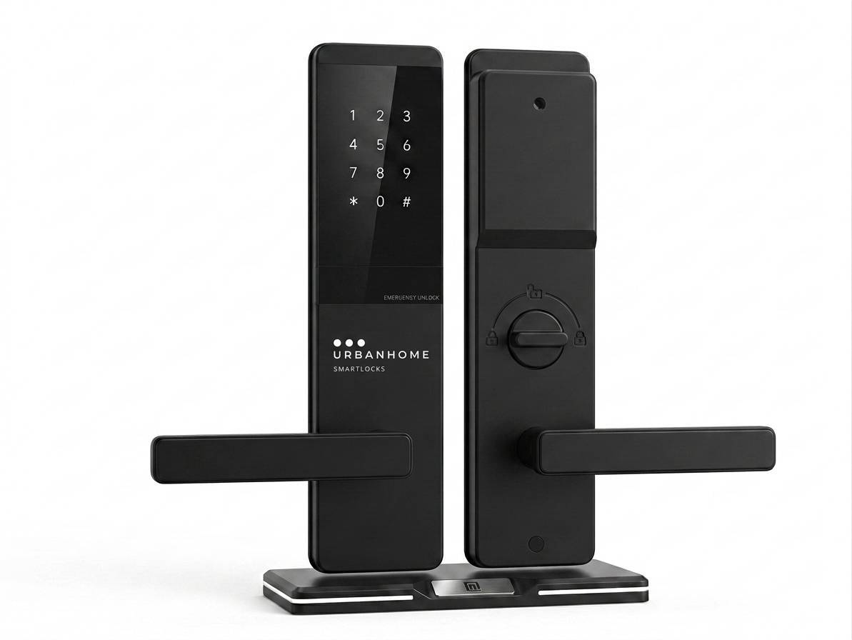 Khóa Urbanhome A1 Ver2 7 in 1 (Chuyên dụng bền bì cho khách sạn, nhà trọ)