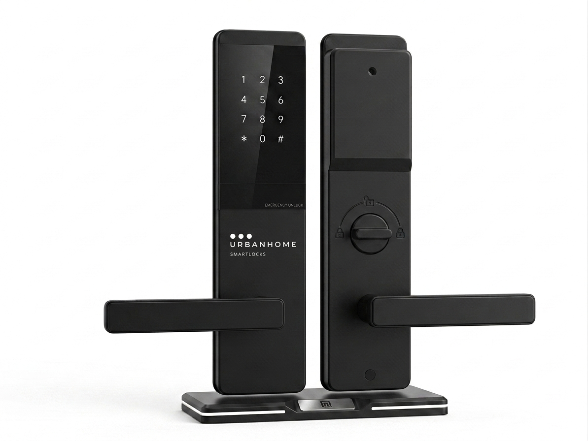 Khóa Urbanhome A1 6 in 1 (Chuyên dụng bền bì cho khách sạn, nhà trọ)