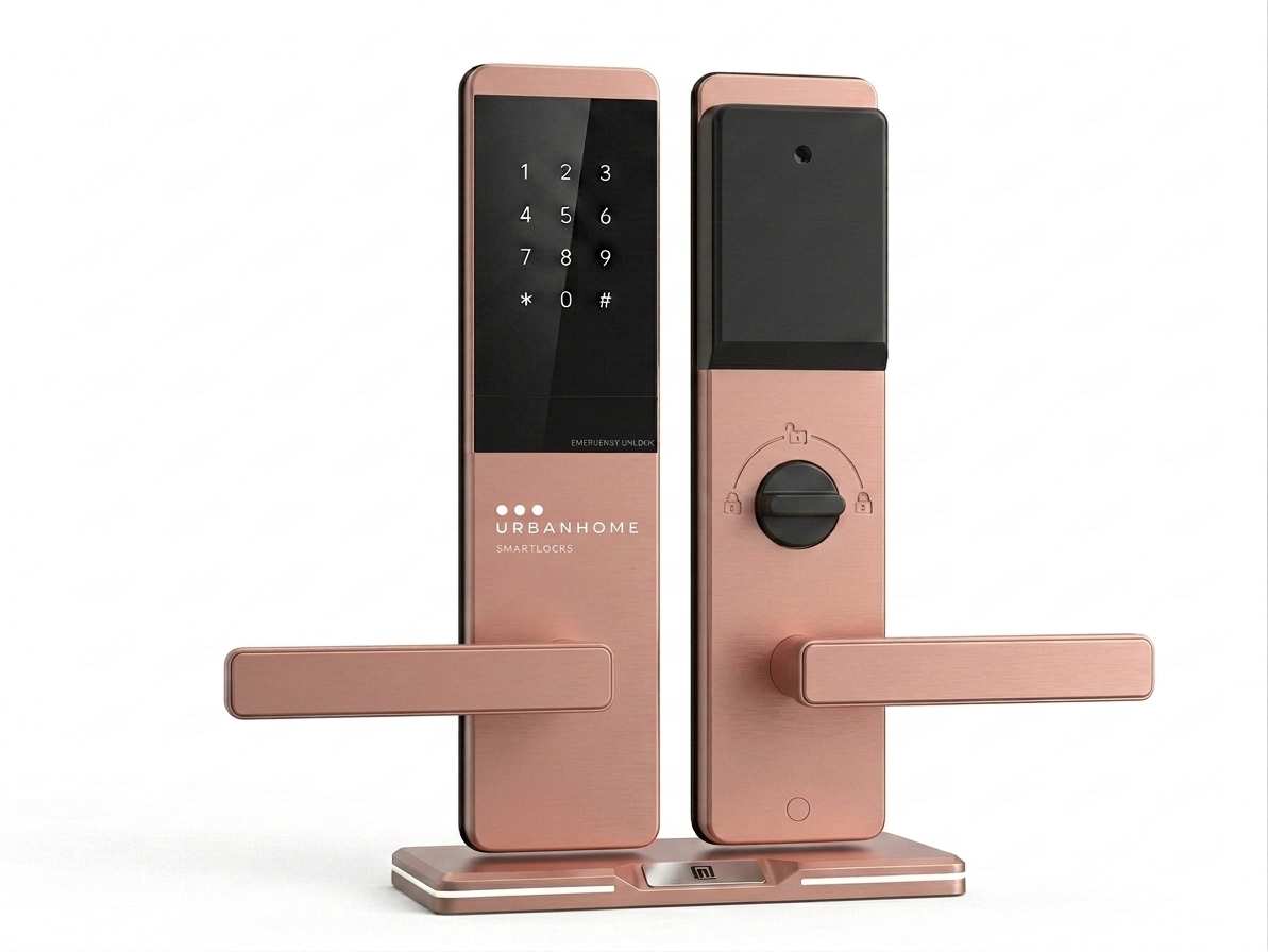 Khóa Urbanhome A1 6 in 1 (Chuyên dụng bền bì cho khách sạn, nhà trọ)