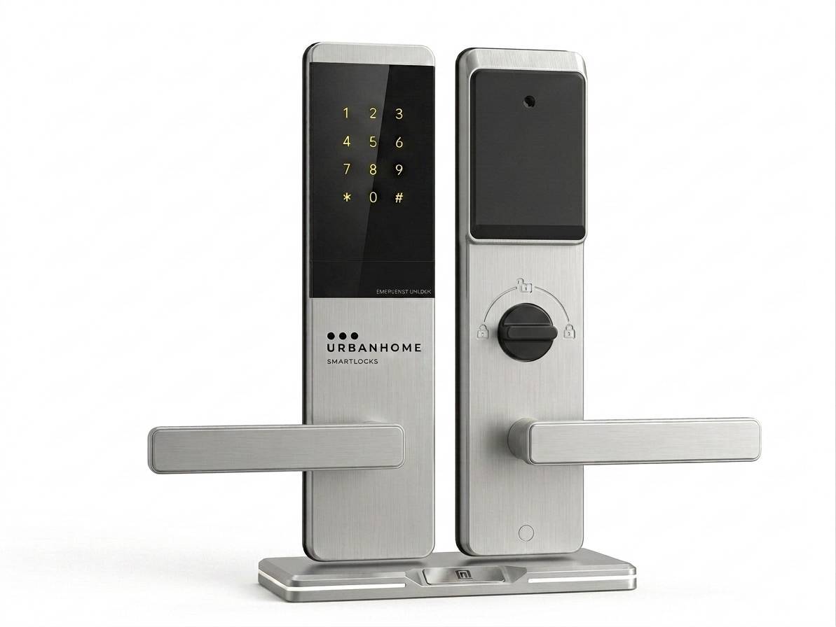 Khóa Urbanhome A1 Ver2 7 in 1 (Chuyên dụng bền bì cho khách sạn, nhà trọ)