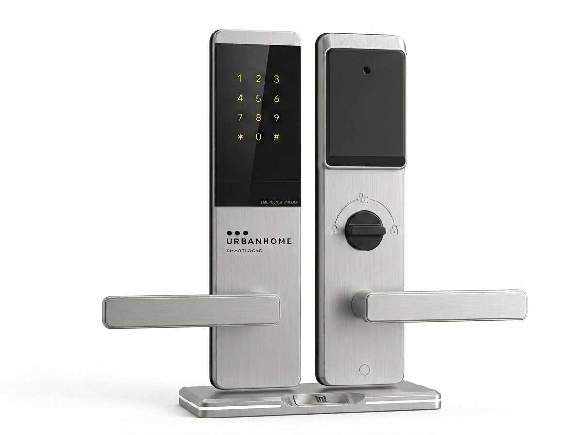 Khóa Urbanhome A1 6 in 1 (Chuyên dụng bền bì cho khách sạn, nhà trọ)