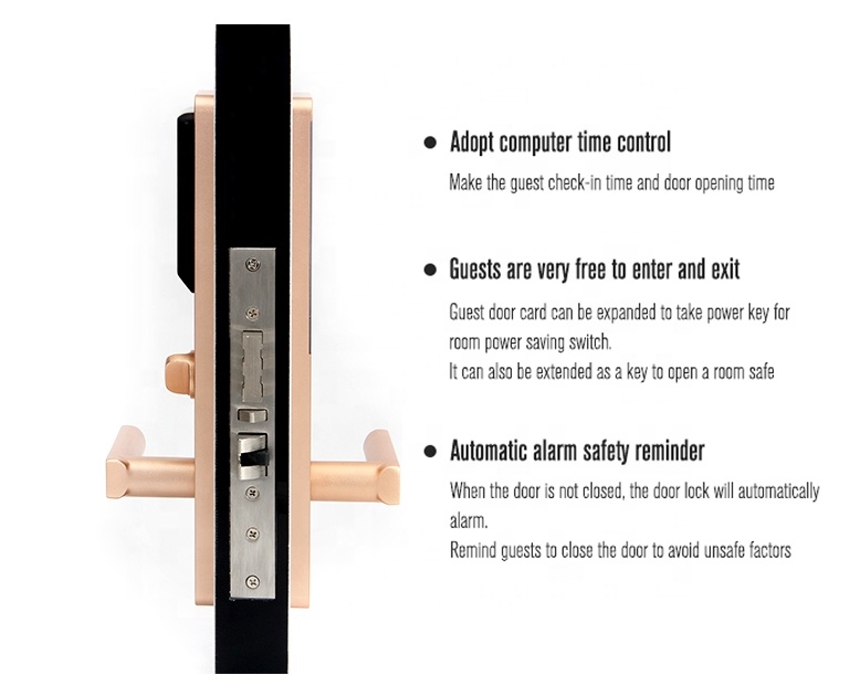 Khóa Urbanhome A1 Ver2 7 in 1 (Chuyên dụng bền bì cho khách sạn, nhà trọ)