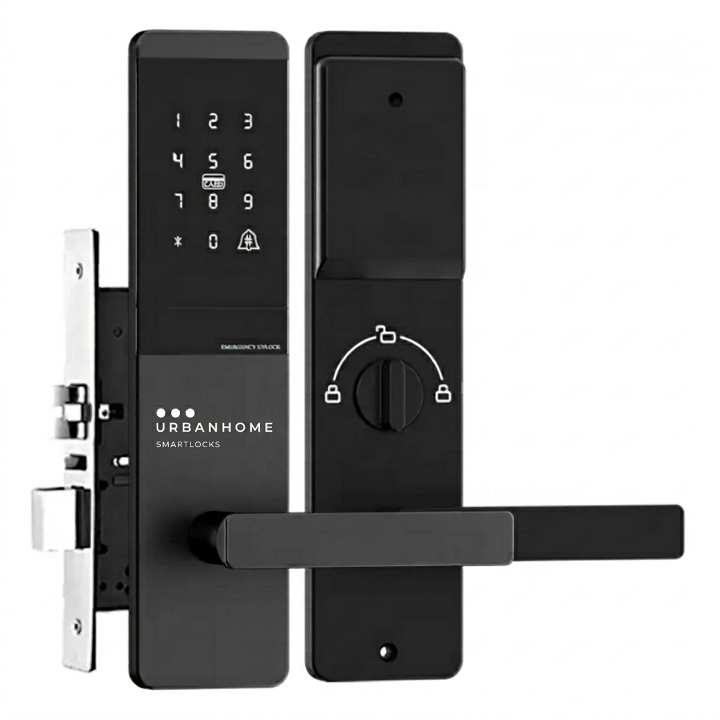 Khóa Urbanhome A1 Ver2 7 in 1 (Chuyên dụng bền bì cho khách sạn, nhà trọ)