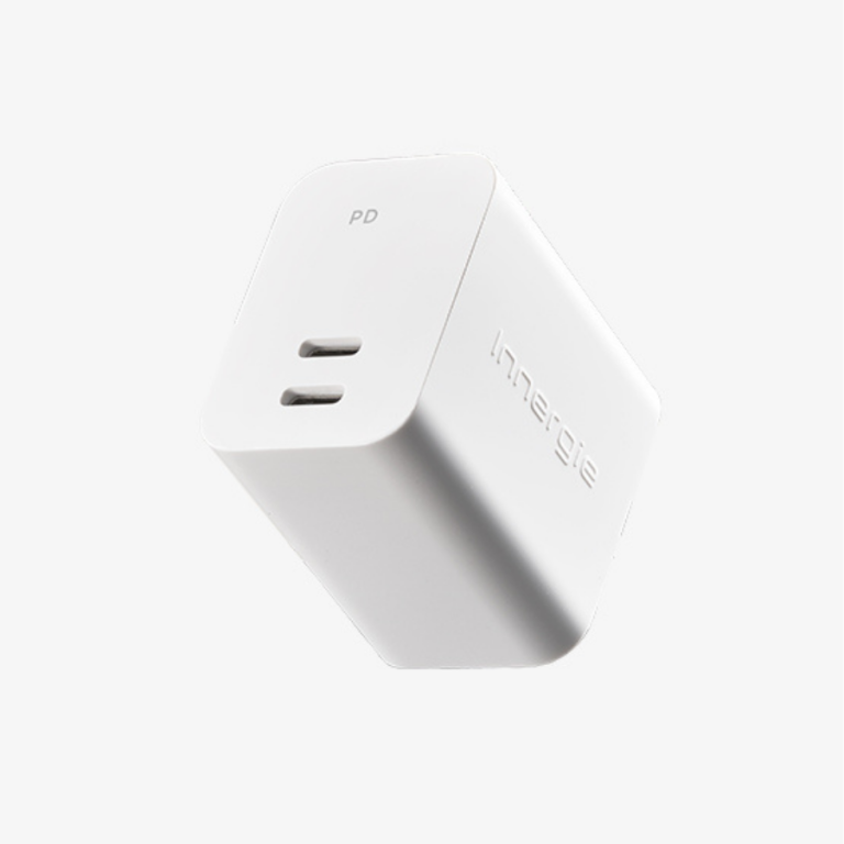Cốc Sạc Innergie C6 Duo (Fold) 63W