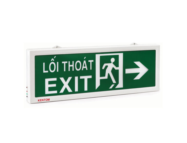 Đèn Exit chỉ dẫn lối thoát KT-640