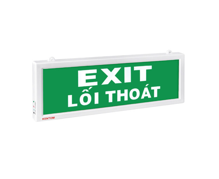 Đèn Exit chỉ dẫn thoát nạn KT-120