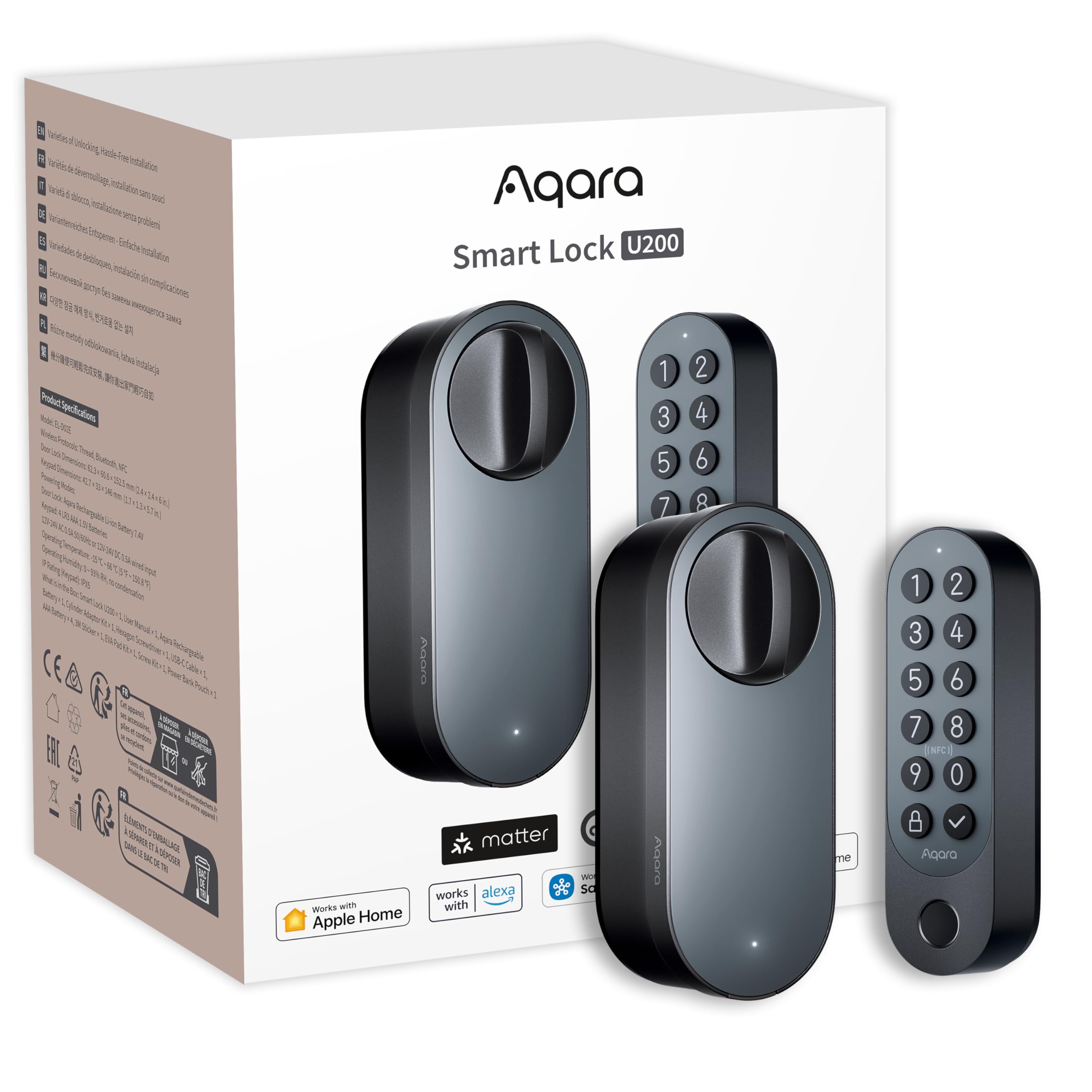 Aqara Smart Lock U200