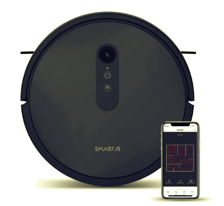 Robot Hút Bụi Lau Sàn Visual+SLAM 33V MAX
