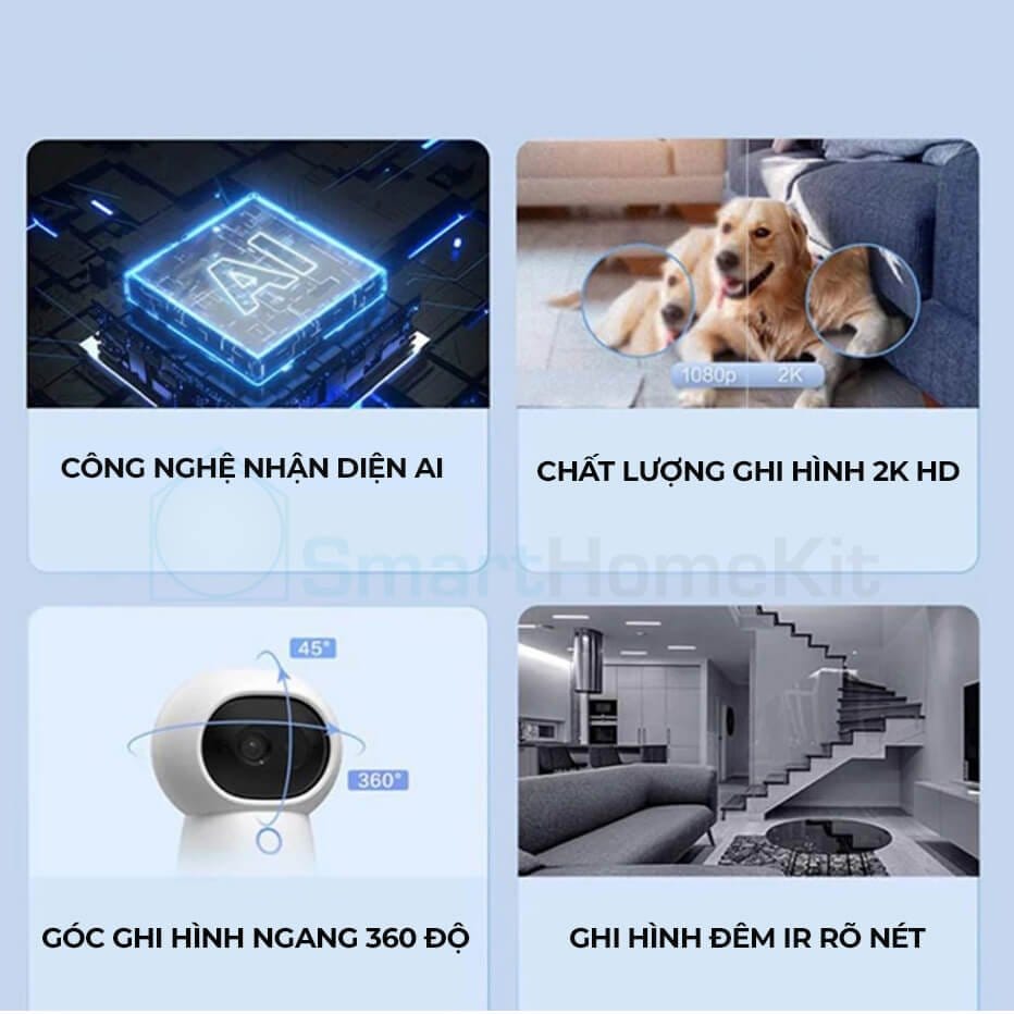 Camera tích hợp bộ điều khiển trung tâm G3