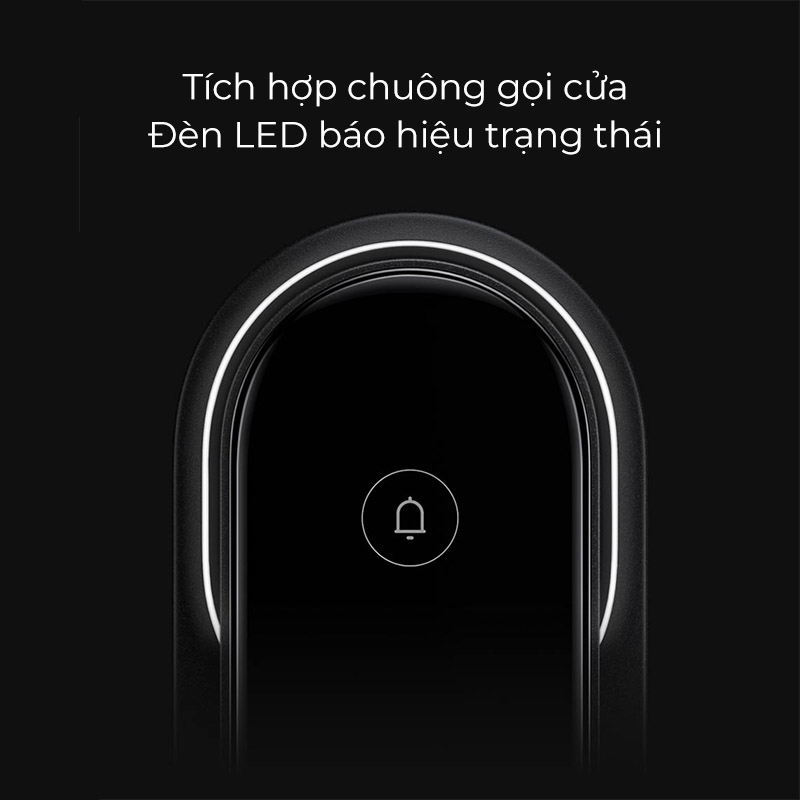 KHÓA CỬA THÔNG MINH D100 ZIGBEE