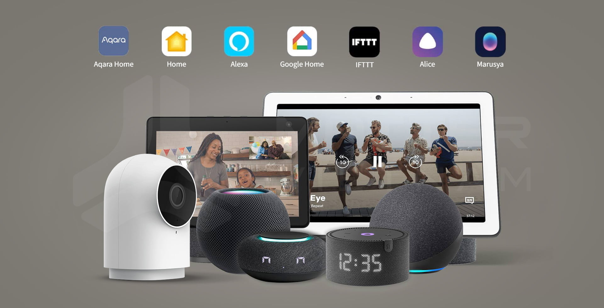 Camera tích hợp bộ điều khiển trung tâm G2H PRO