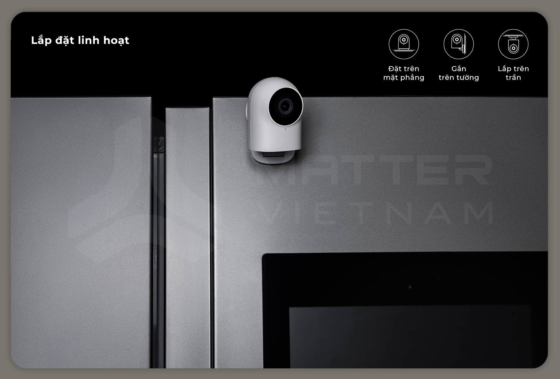 Camera tích hợp bộ điều khiển trung tâm G2H PRO