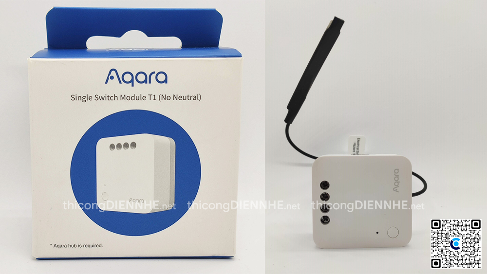 Mô-đun chuyển mạch AQARA T1