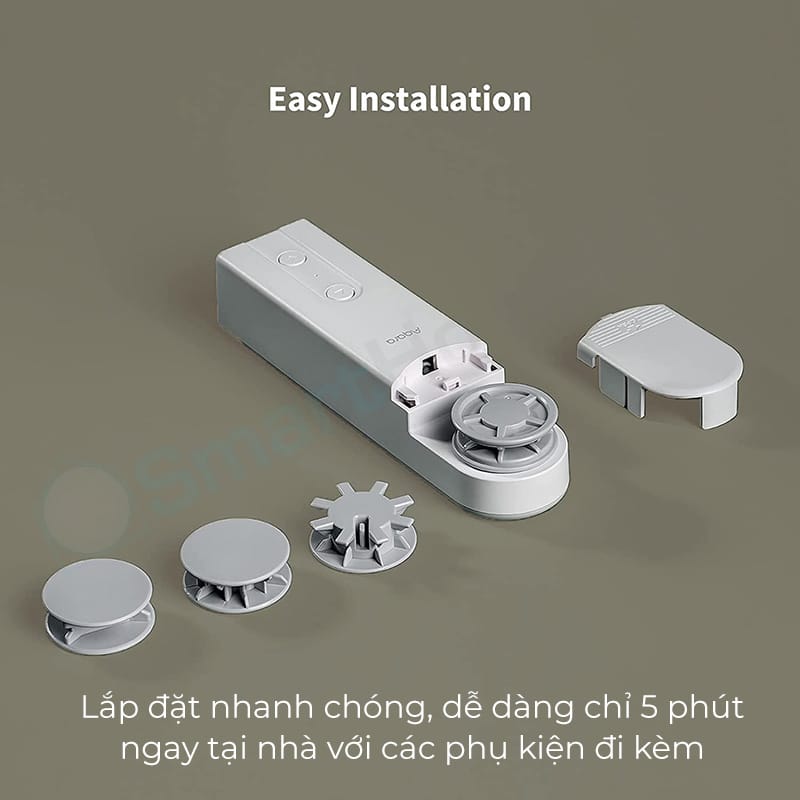 Động cơ điều khiển rèm hạt AQARA E1