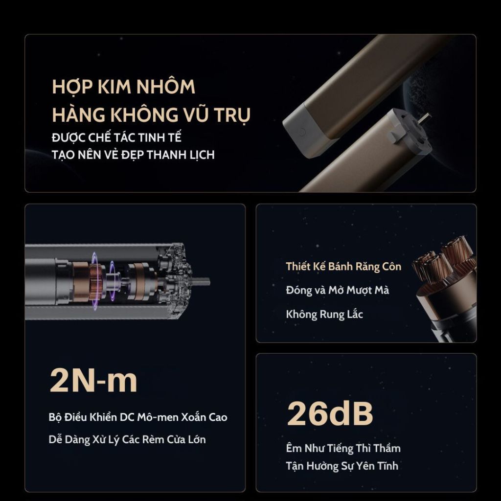 Động cơ rèm C3
