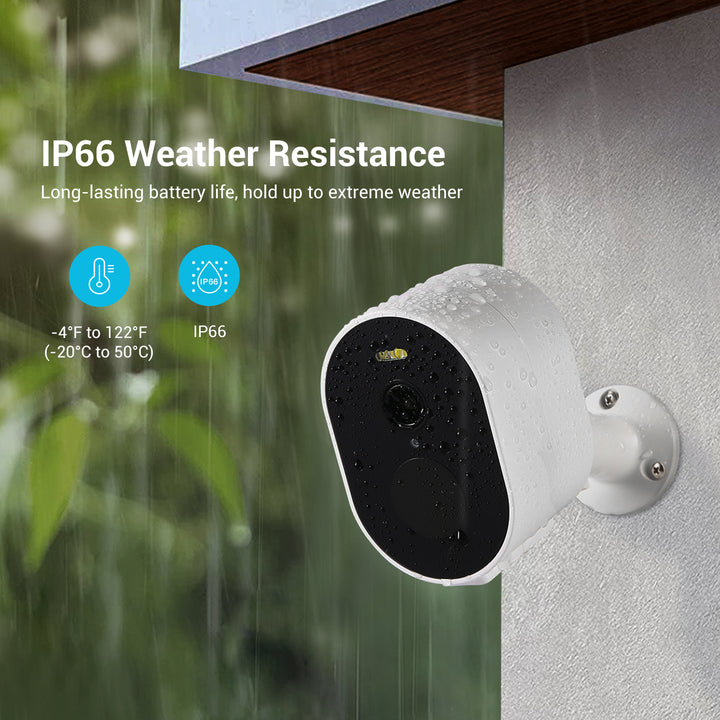 Camera Không Dây Blurams Wire-Free 2K – A11C