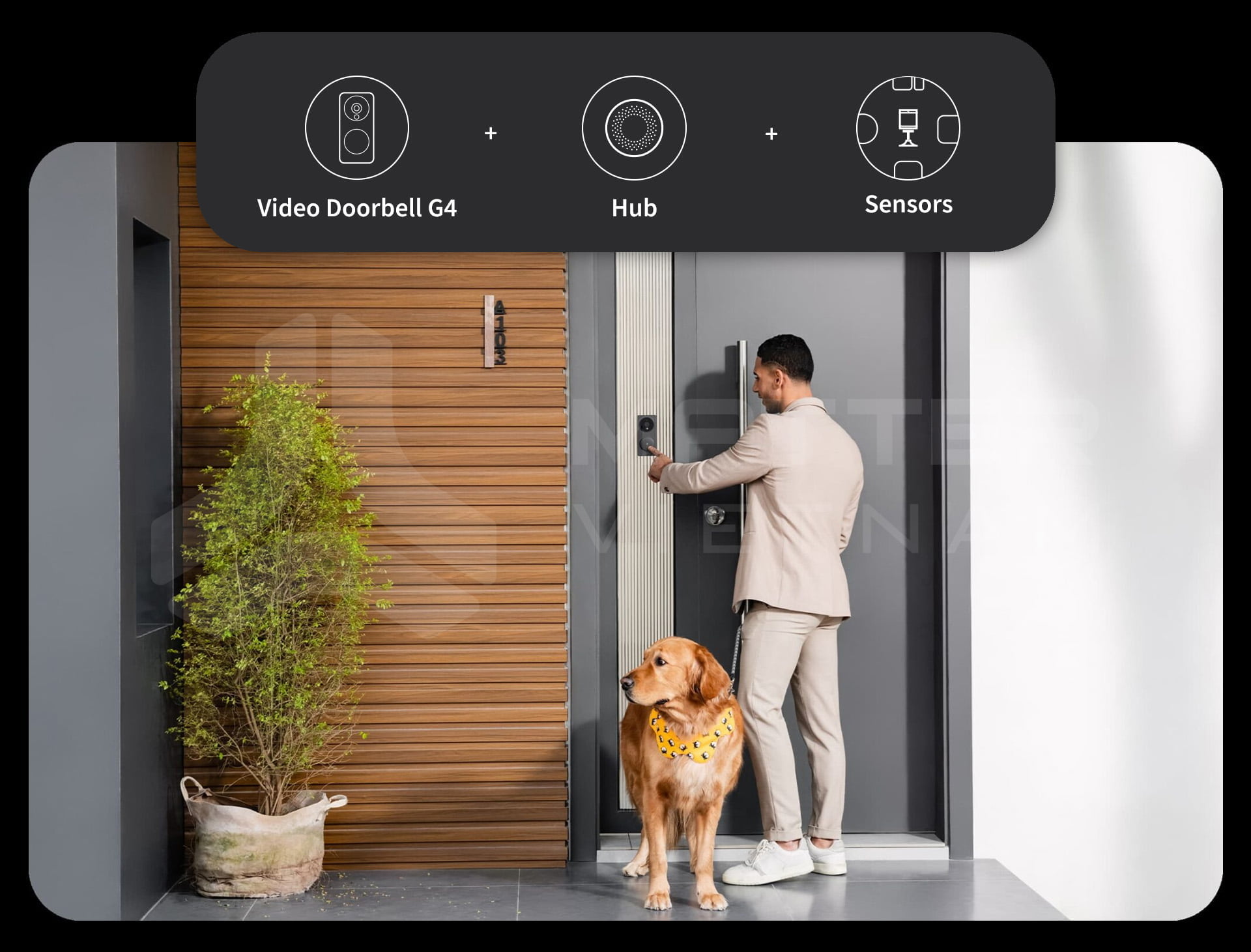 Chuông cửa tích hợp camera AQARA G4